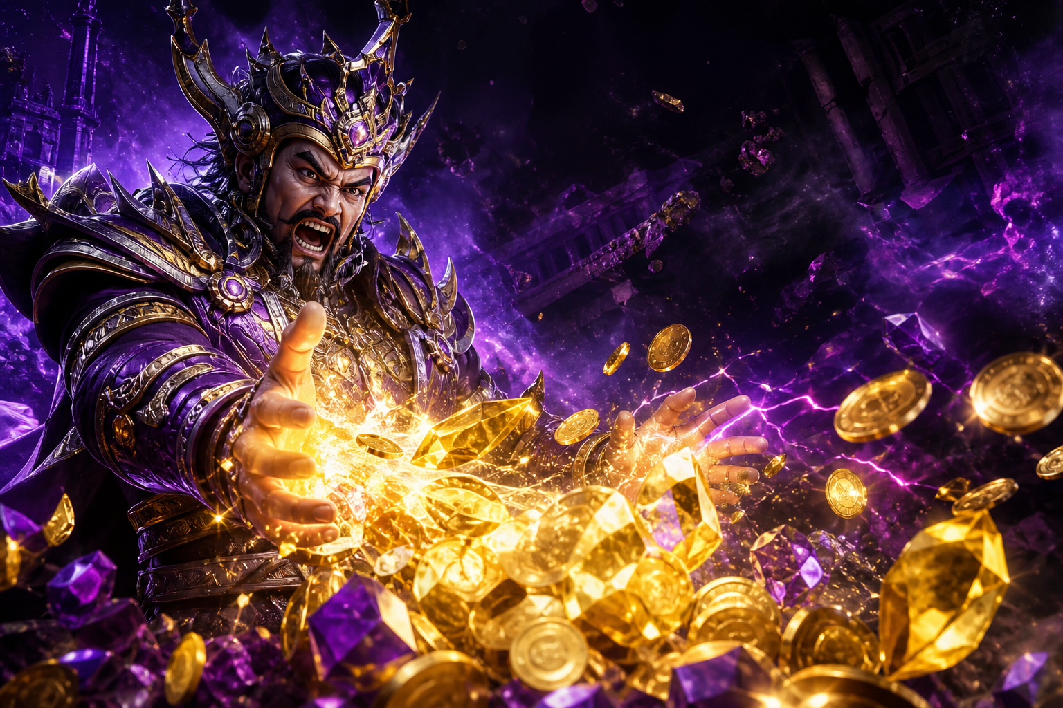 Sang Dewa marah mengeluarkan bonus jackpot besar